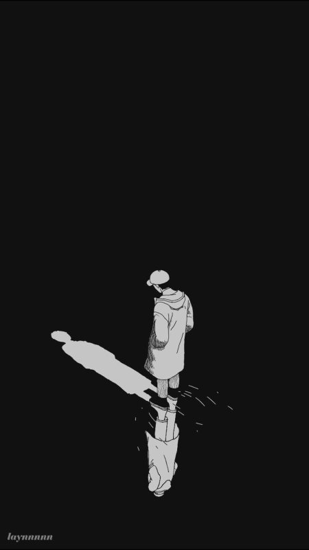 Аниме арт Минимализм