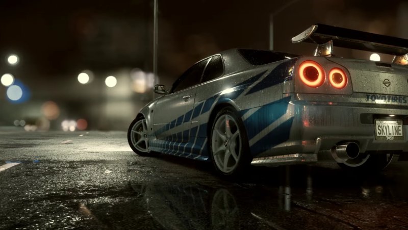 Nissan Skyline GTR r34 4k