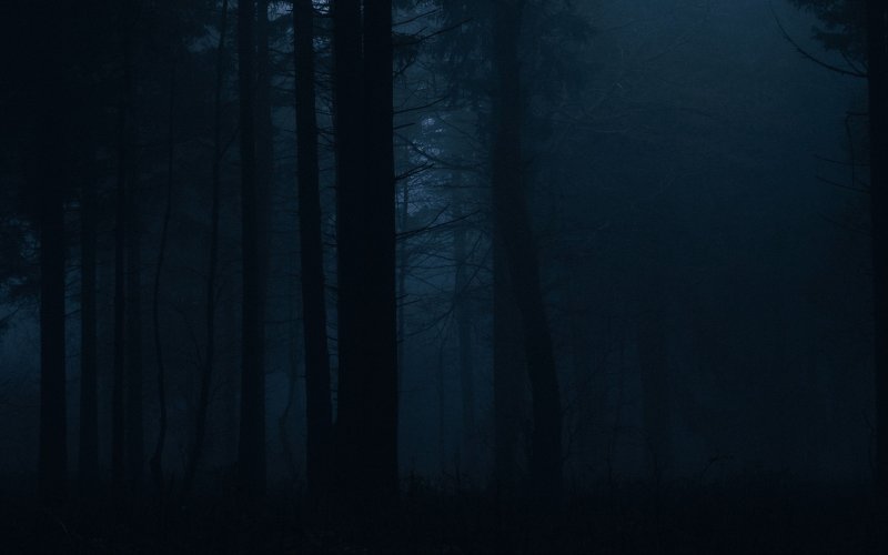 Мрачный фон