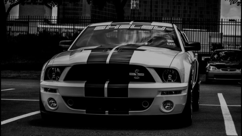 Форд Мустанг Шелби gt 500
