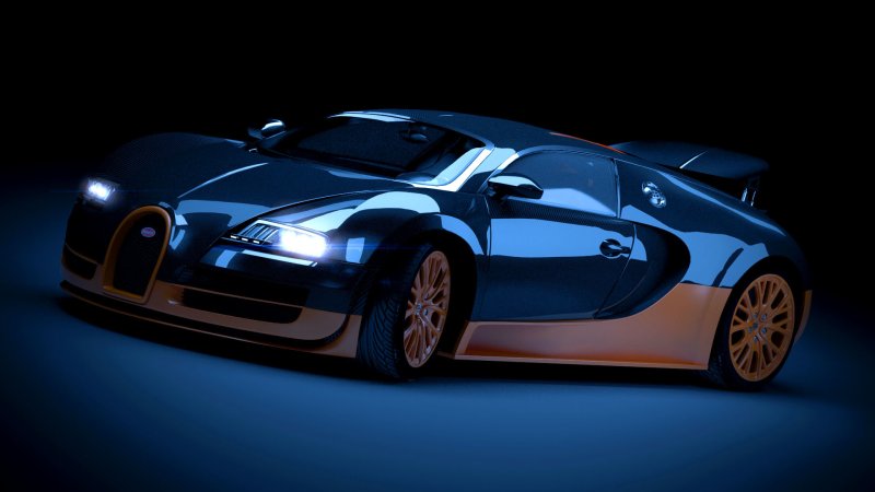 Bugatti Veyron 2023