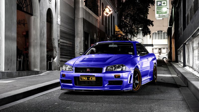 Skyline GTR 34