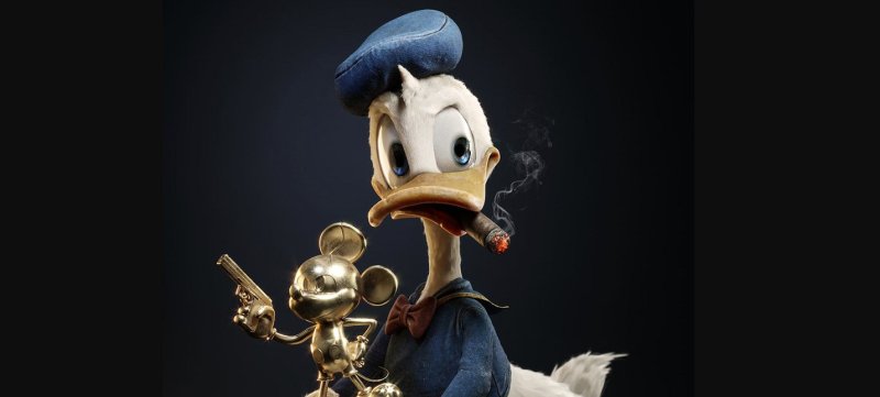 Дональд дак 4к