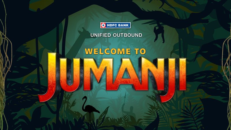 Джуманджи логотип