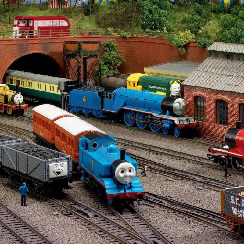 Thomas and friends
