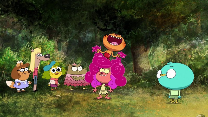 Никелодеон персонажи Харви Бикс