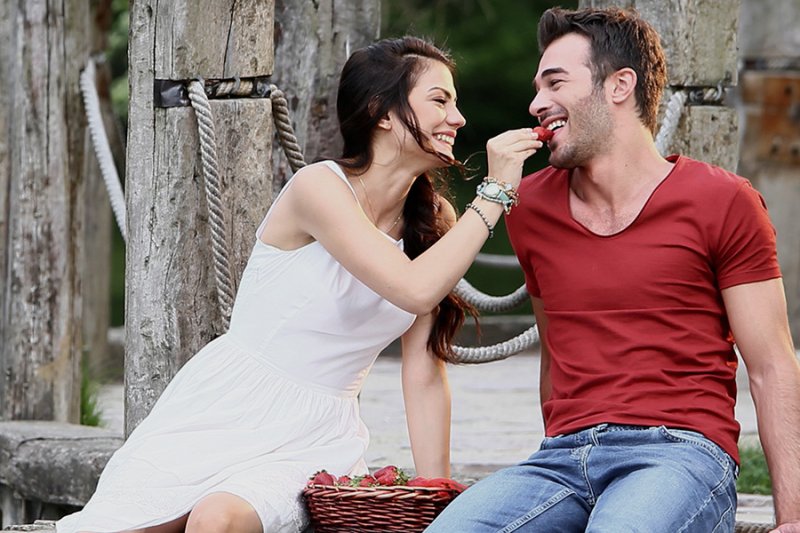 Запах клубники Çilek Kokusu