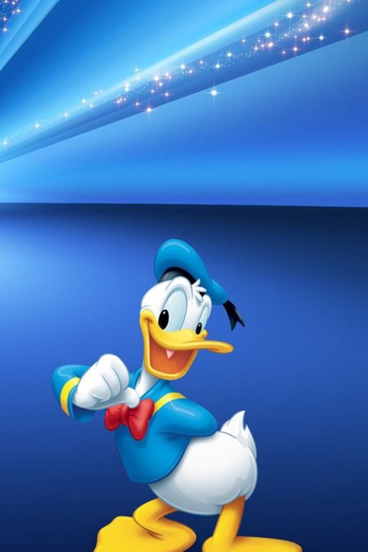 Утка Дональд дак