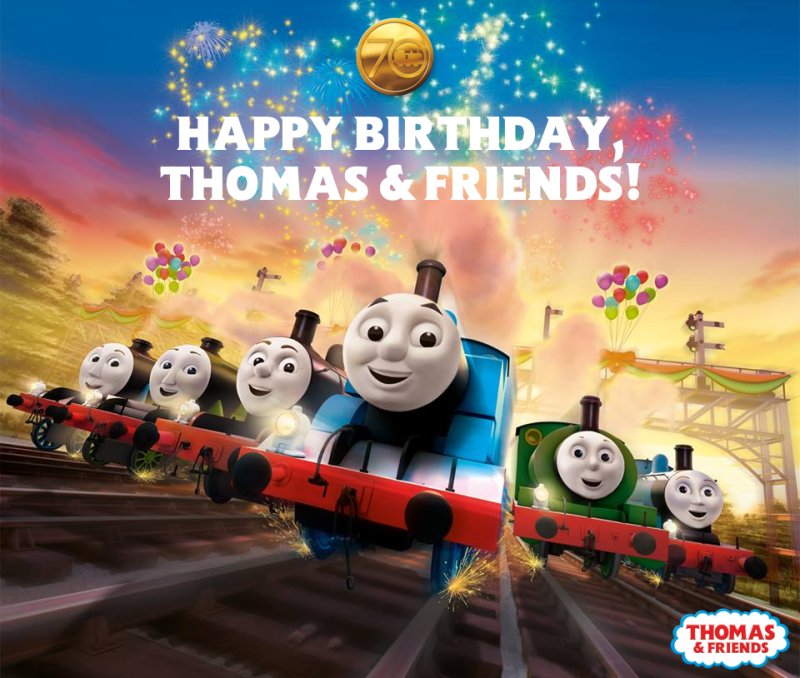 Thomas and friends