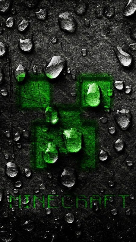 Заставки на телефон майнкрафт