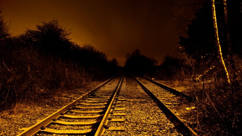 Обои на рабочий стол железная дорога