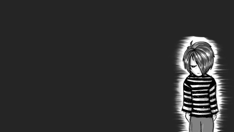 Грустные обои