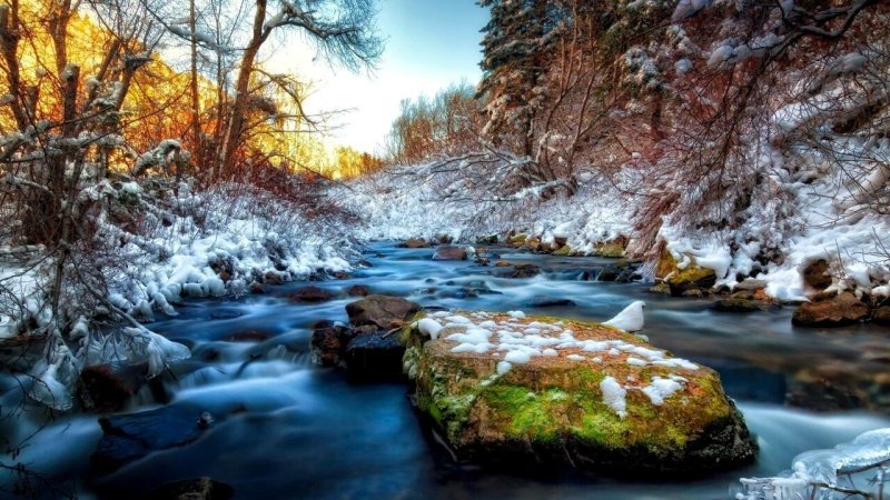 Весенние ручьи