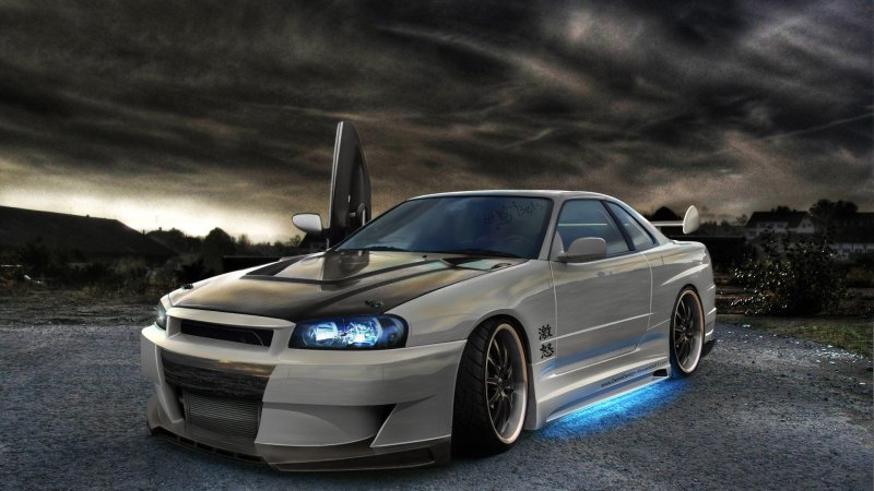 Nissan Skyline GTR r33