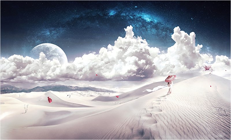 Фантастические пейзажи