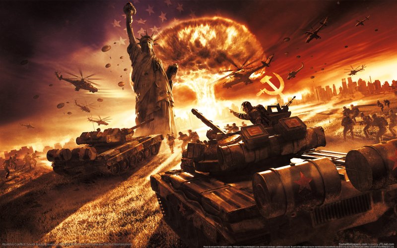 World in Conflict армия СССР