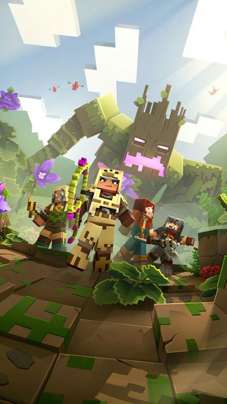 Minecraft Dungeons Jungle Awakens