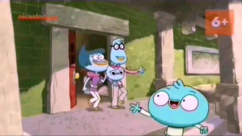 Мультфильм Харви Бикс