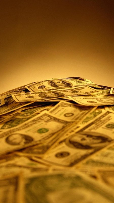 Красивая заставка с деньгами