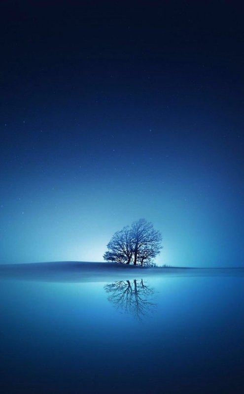 Синяя природа