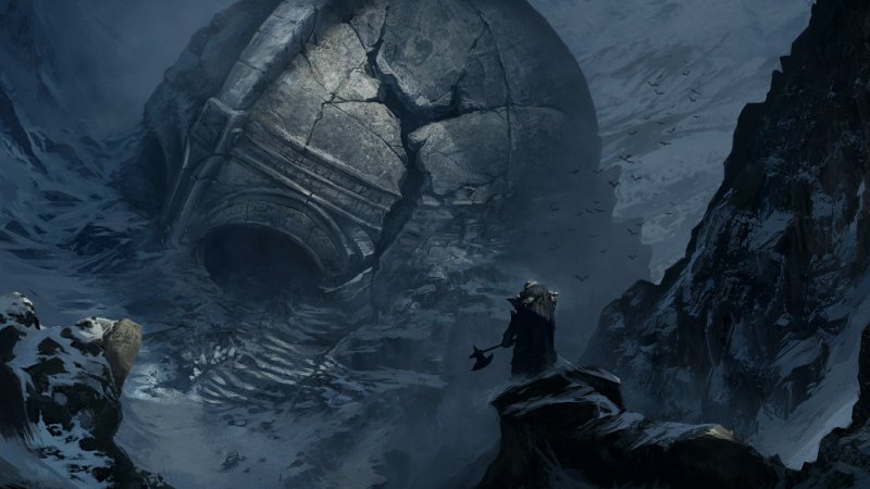 Мидгард Скандинавская мифология