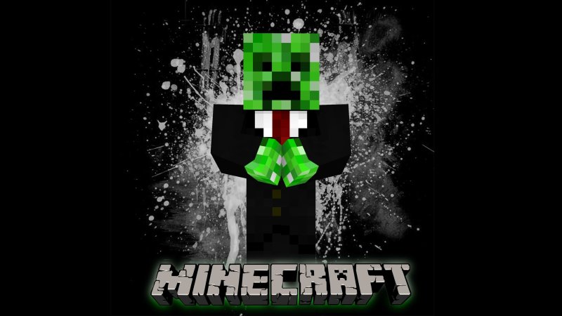 КРИПЕР майнкрафт картинки
