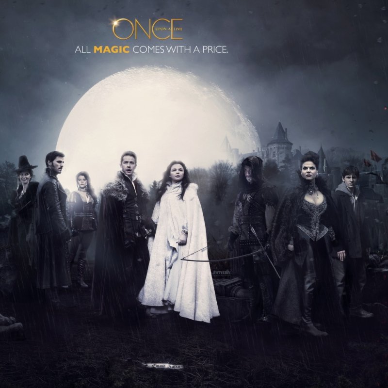 Однажды в сказке 3 сезон Постер