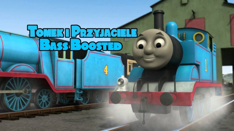 Паровоз Томас