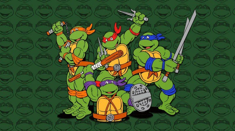 Черепашки ниндзя 1984 мультсериал