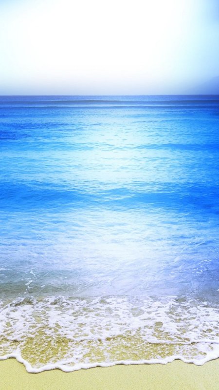 Красивое море