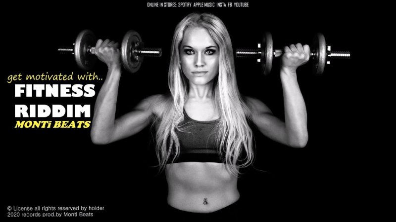 Девушка спорт