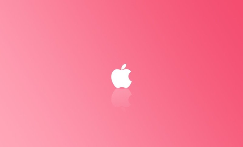 Розовые обои на рабочий стол