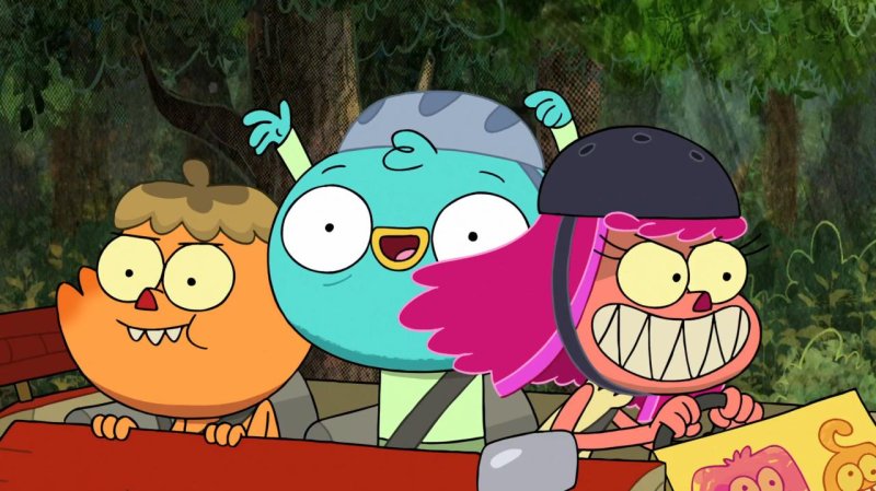 Мультик Харви Бикс