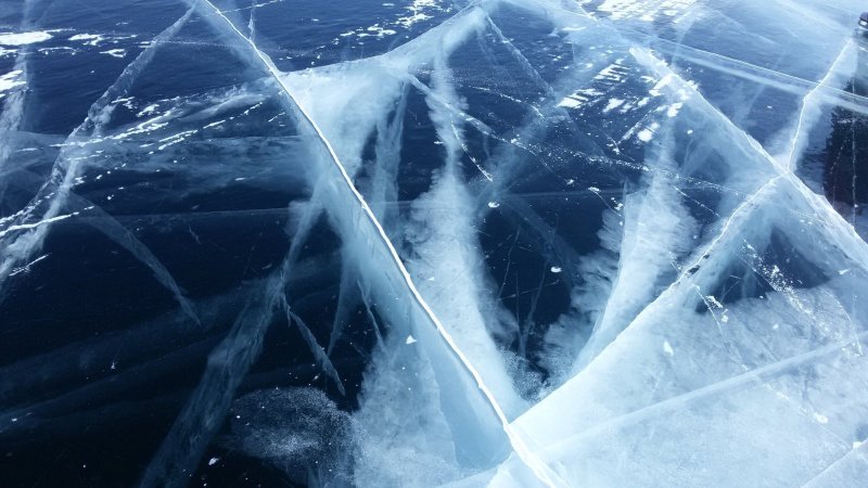 Зимний Байкал