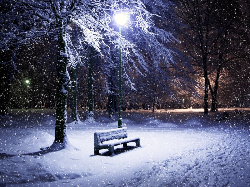 Зимний парк