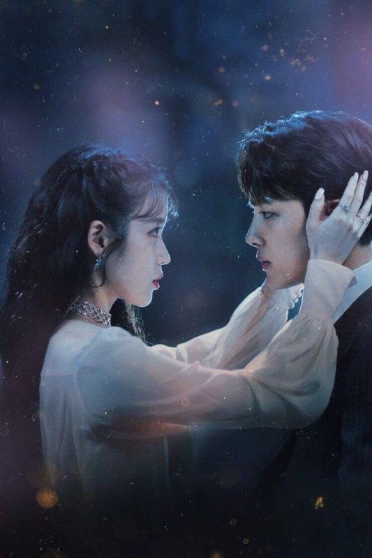 Обложка дорамы отель дель Луна