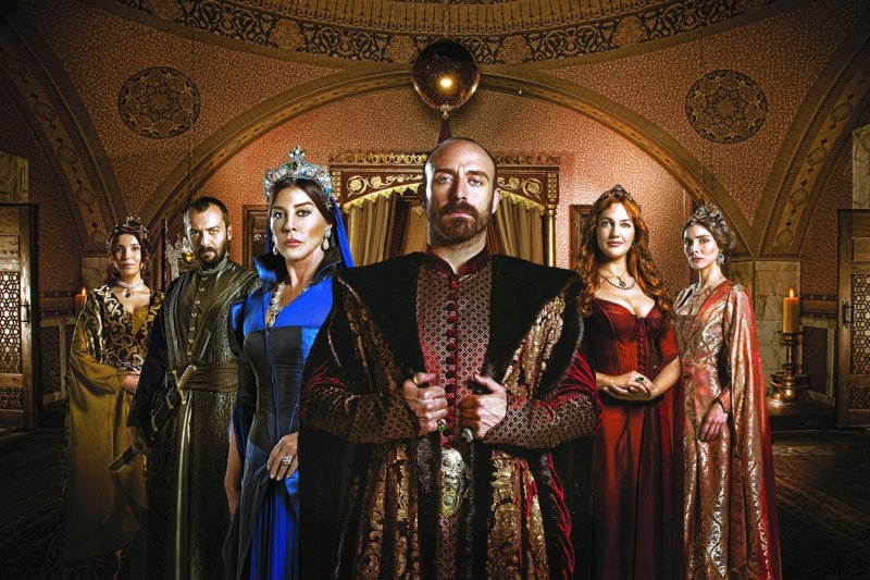 Турецкий сериал Хюррем Султан