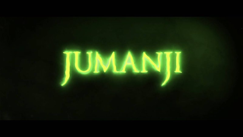 Джуманджи заставка