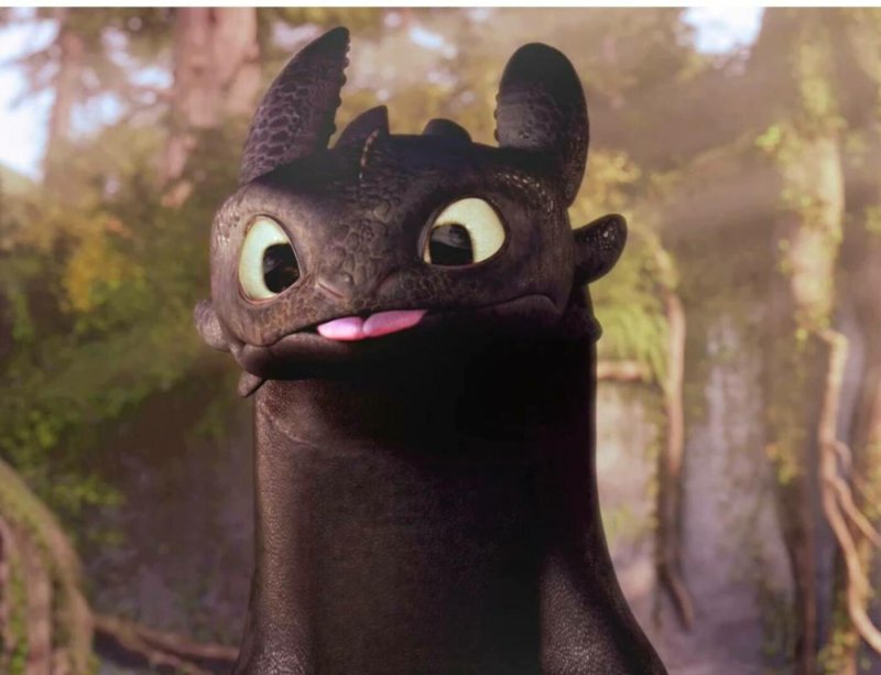 Как приручитььдракона Беззубик