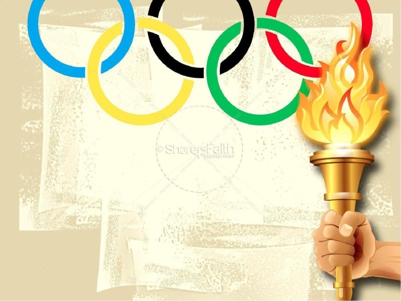 Рамка спортивная