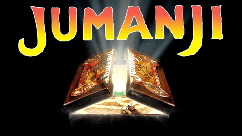 Jumanji логотип