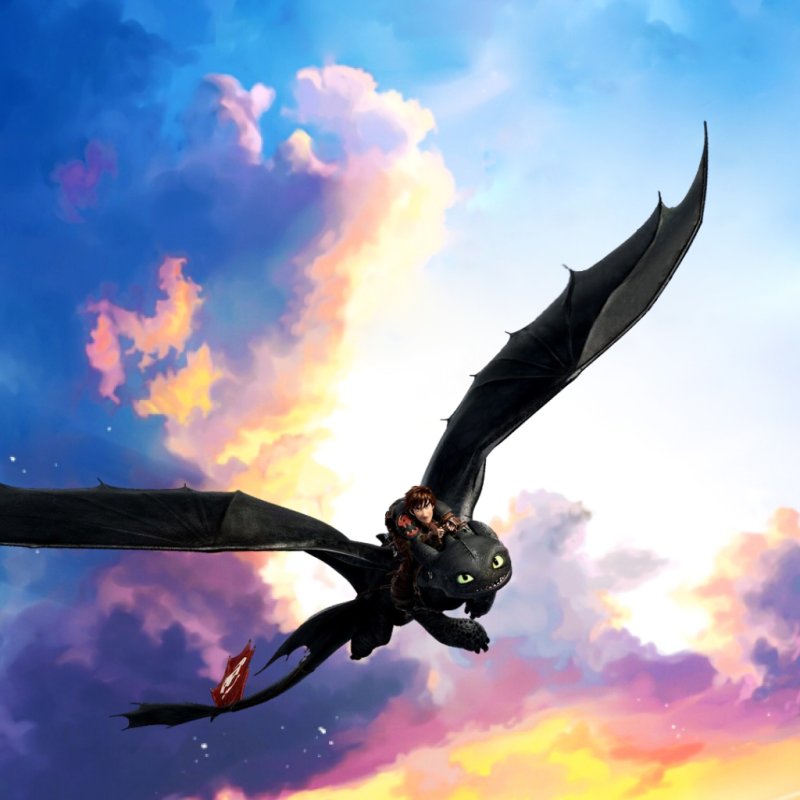 Беззубик в полёте