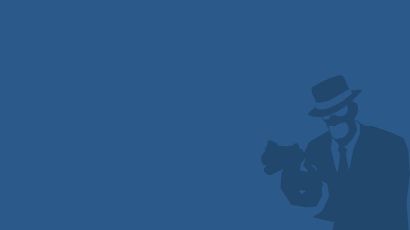 Детективный фон