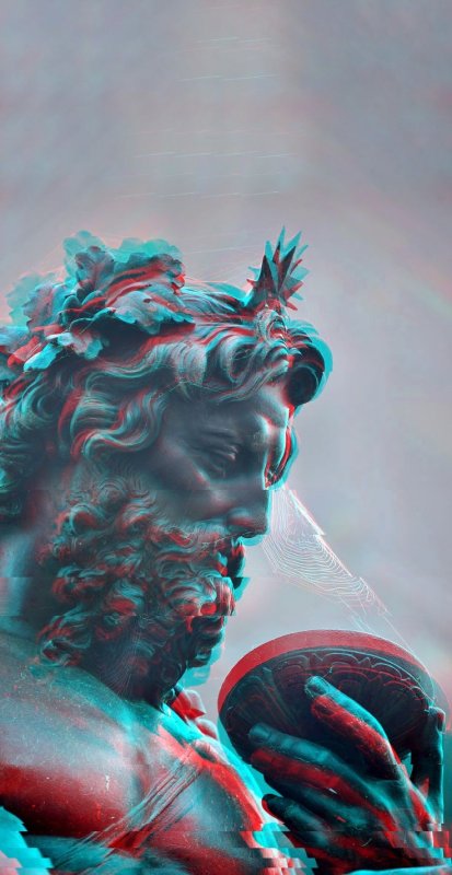 Обои на телефон скульптура