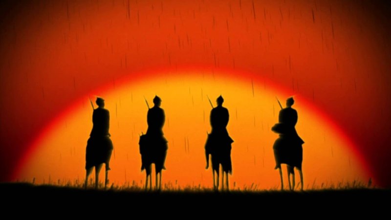 Красное солнце Неуловимые Мстители