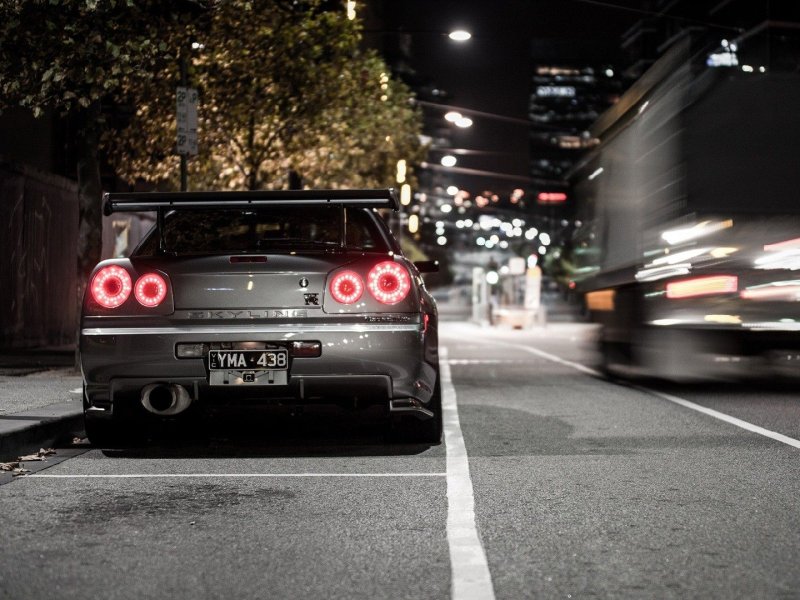 Nissan Skyline GTR 34