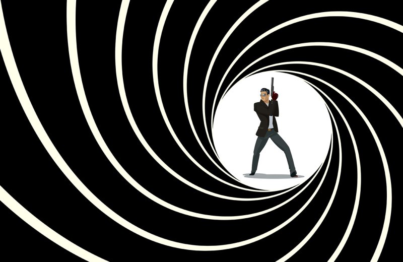 Джеймс Бонд спираль