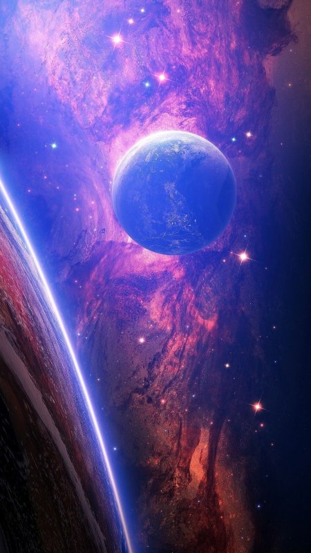 Красивые планеты