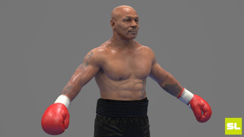 Майк Тайсон фото