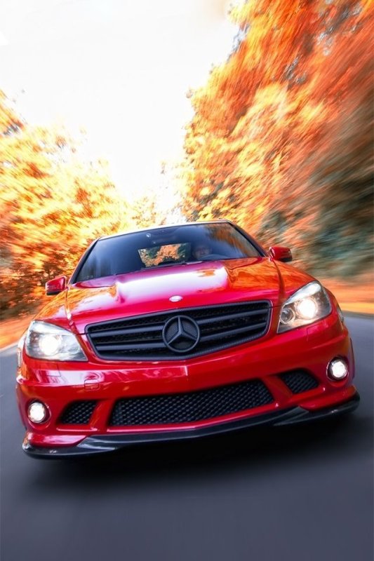 Mercedes Benz c63 AMG